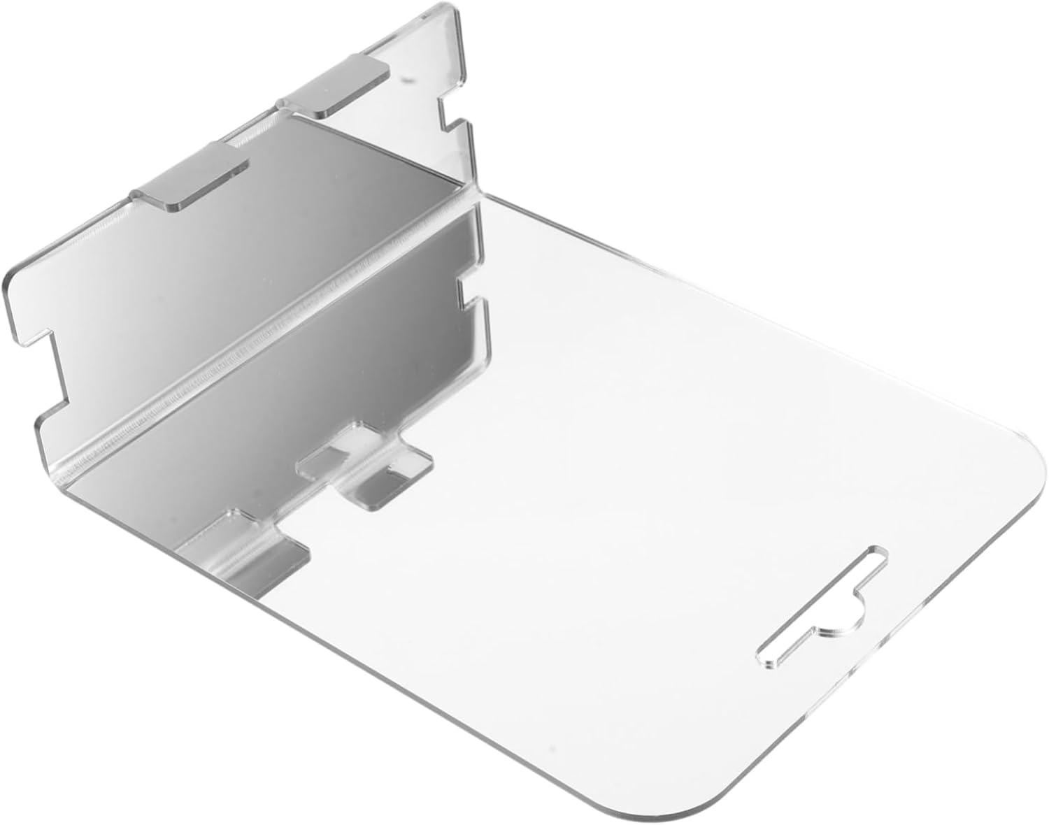 PAMINGONO Anti-Fog Shower Mirror with Razor Holder and Hooks
