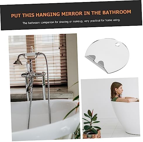 Unbreakable Anti-Fog Mirror for Shower and Travel