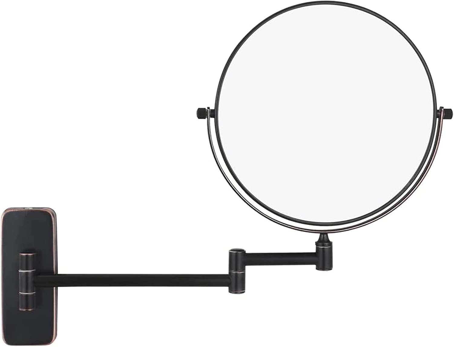 NOVOCE 8 Inch Double Sided Makeup Mirror with 7X Magnification 1