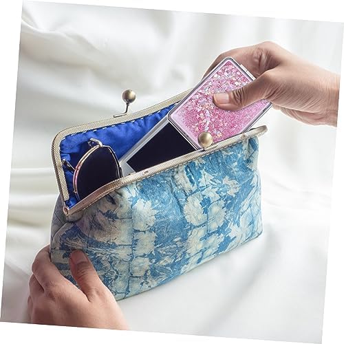 Portable Double-Sided Compact Mirror for Travel Makeup