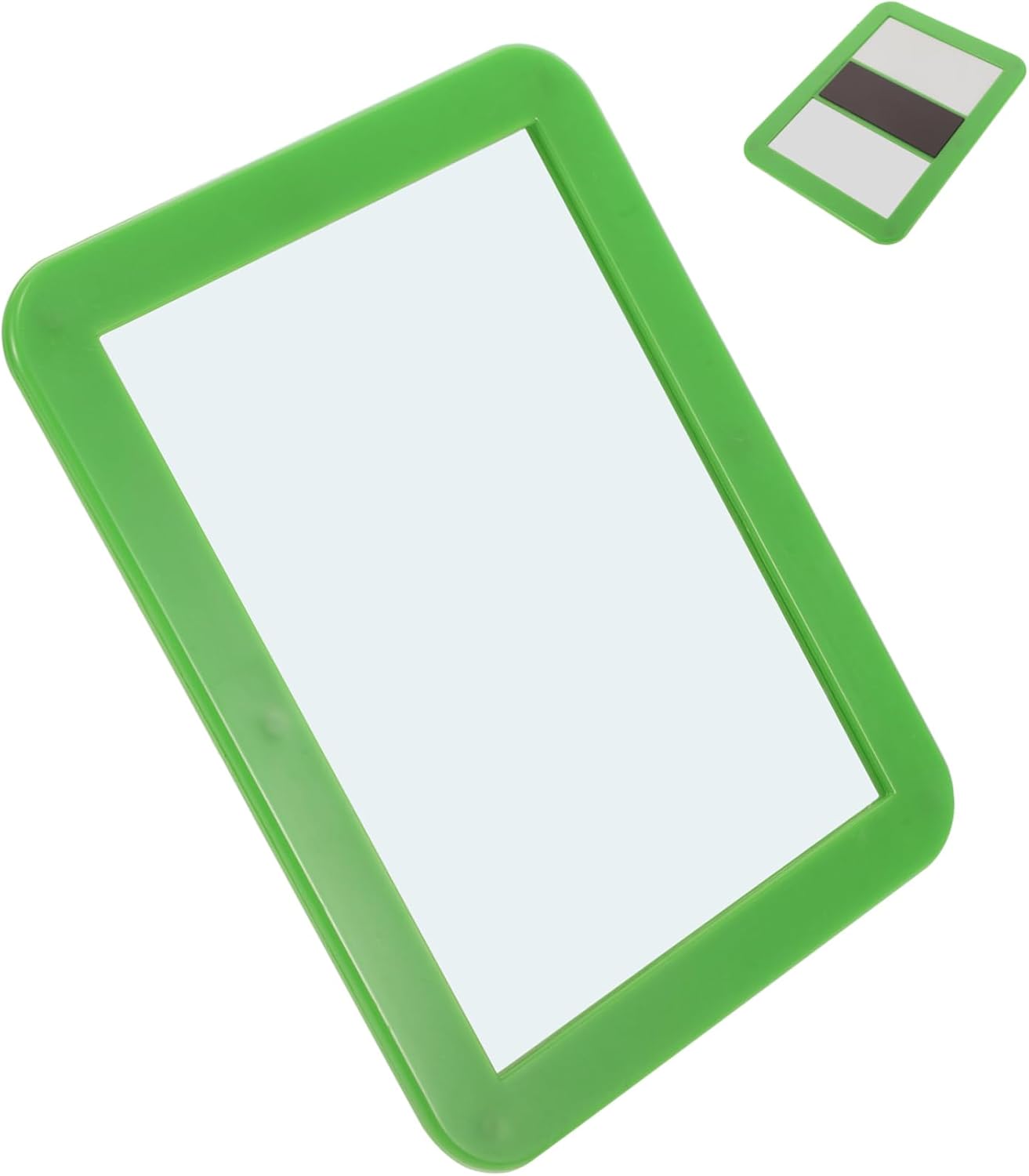 MAGICLULU Shatterproof Locker Mirror with Magnetic Backing