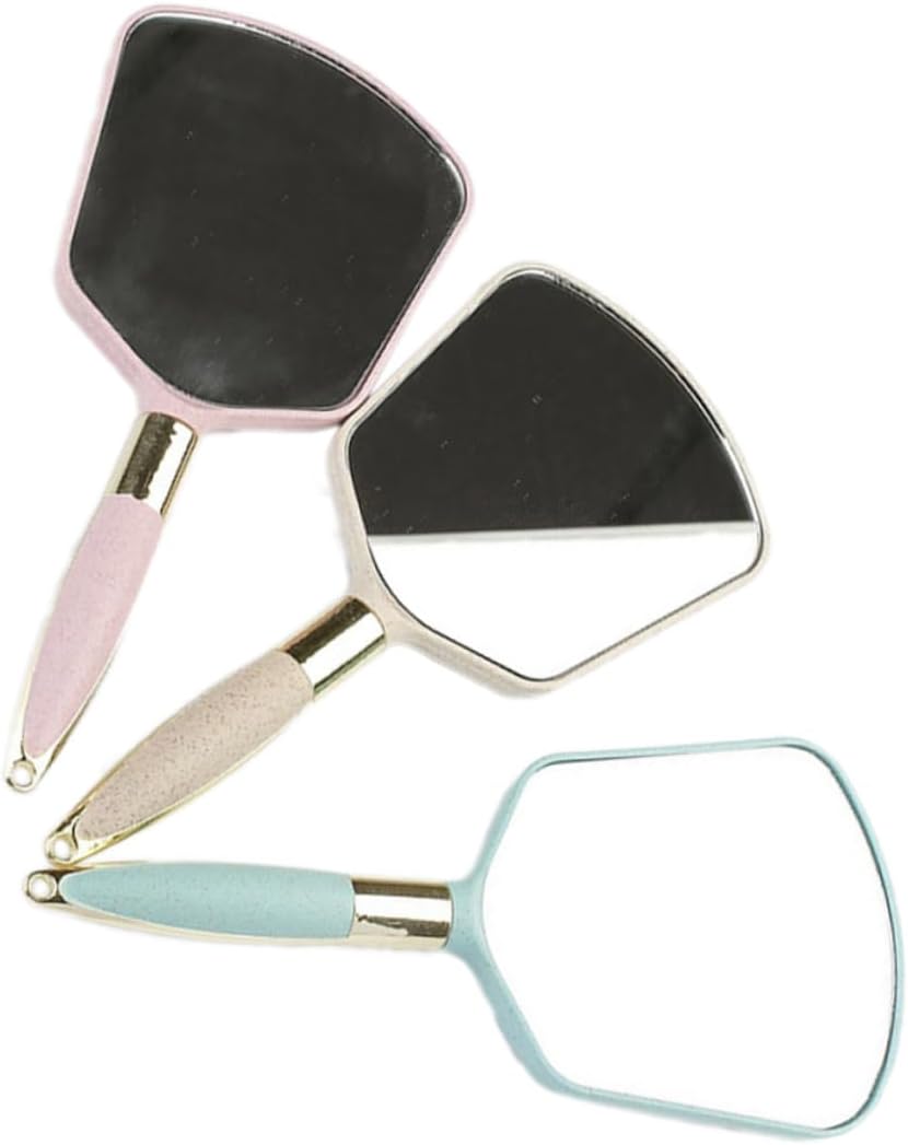 VICASKY Portable Lightweight Handheld Travel Mirror