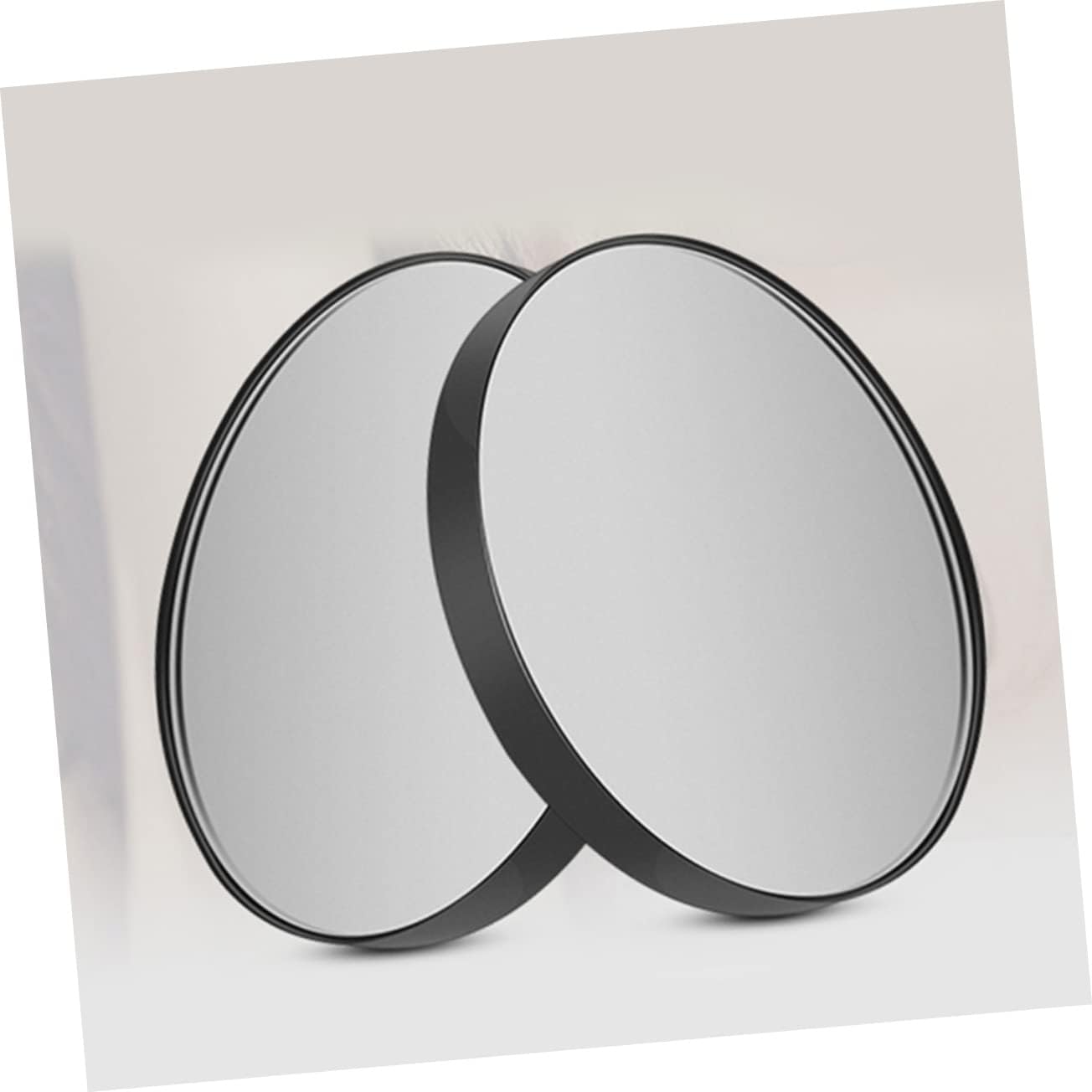 VALICLUD 2Pcs Magnifying Makeup Mirror with Suction Cups