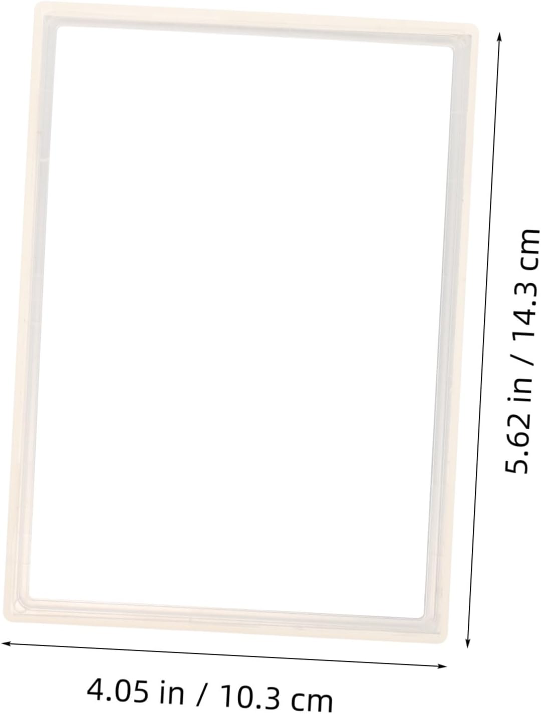 Happyyami Compact Magnetic Mirror for Locker and Vanity