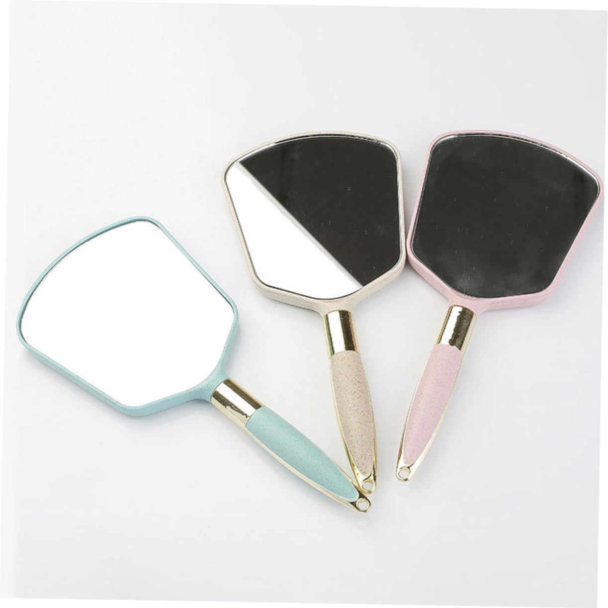VICASKY Portable Lightweight Handheld Travel Mirror