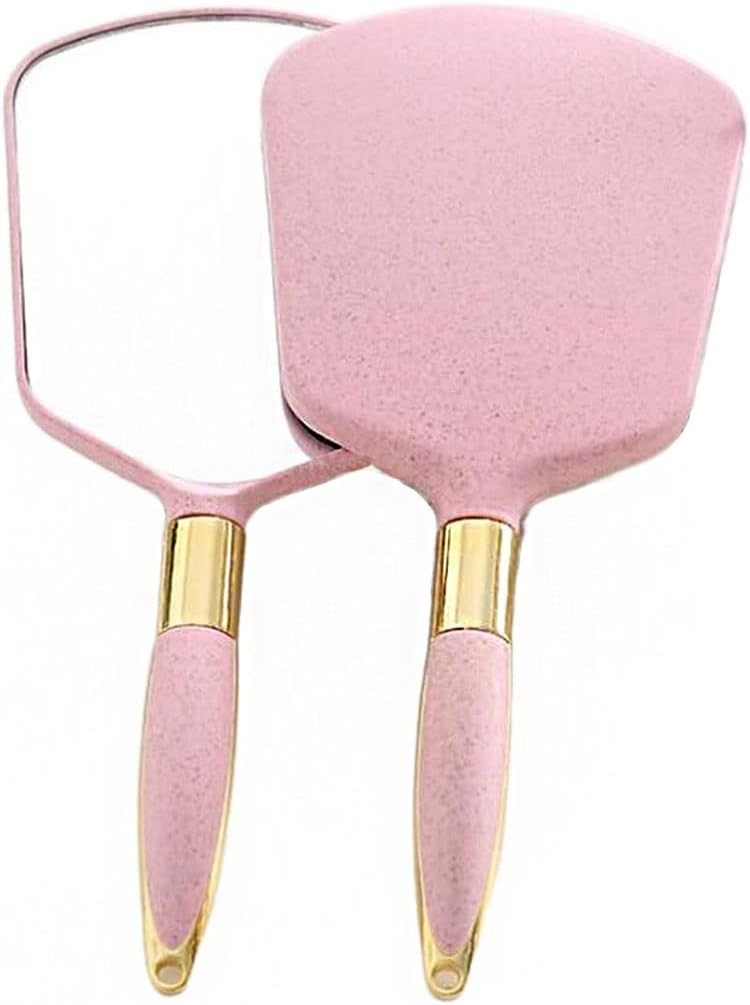 VIORED Vanity Mirror Portable Handheld Makeup Mirror for Ladies