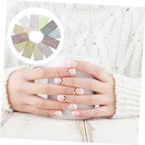 Gatuida 12 Sheets Self-Adhesive Rhinestone Stickers