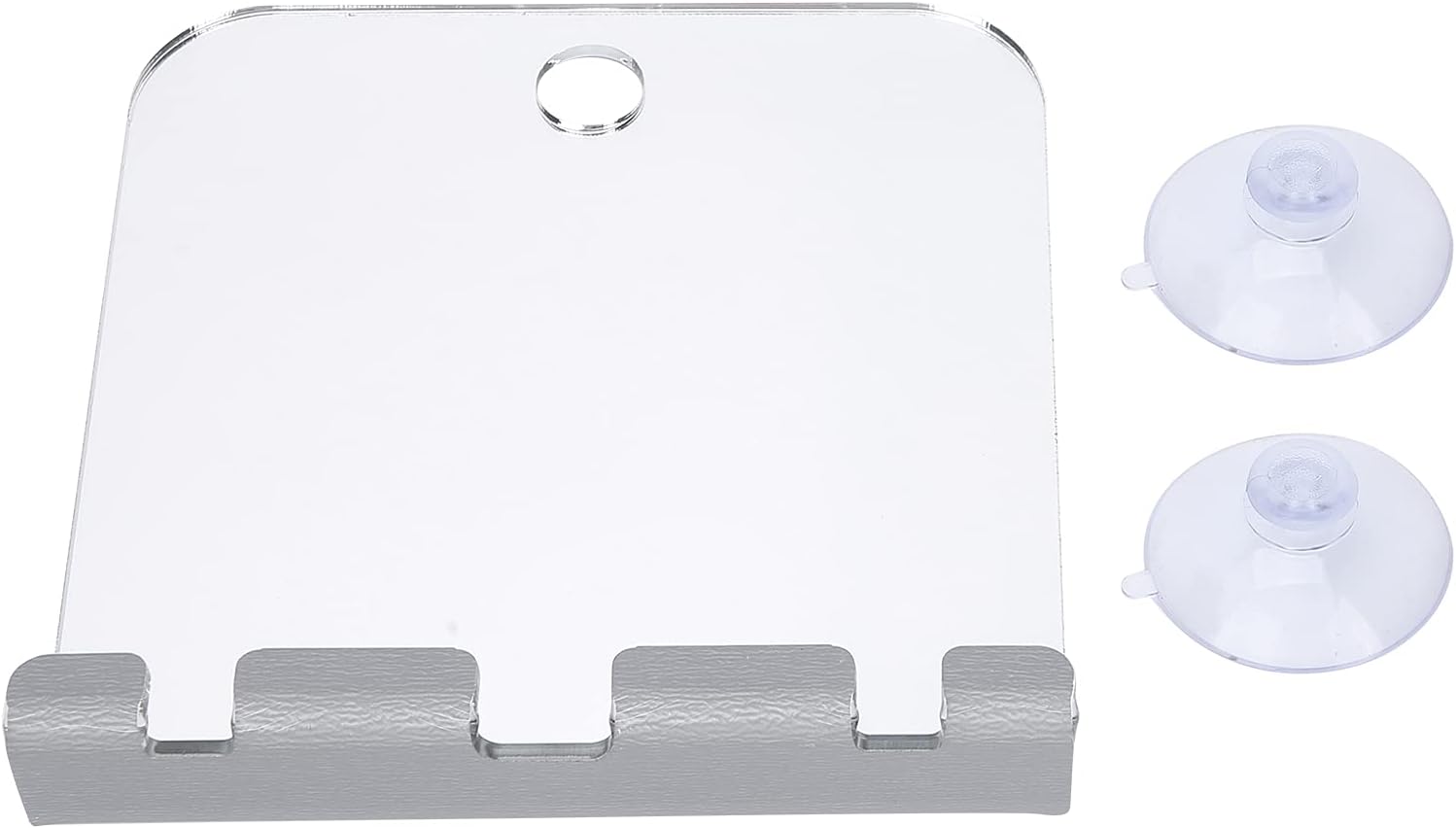 Ciciglow Shower Mirror with Hook and Anti-Fog Function