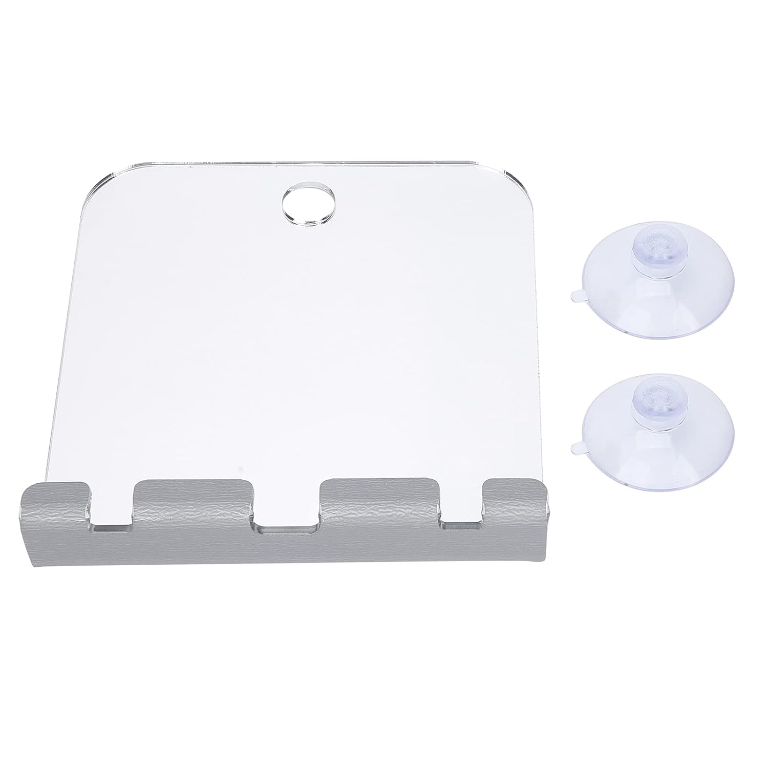 Pilipane Shatterproof Bathroom Mirror with Hook and Suction