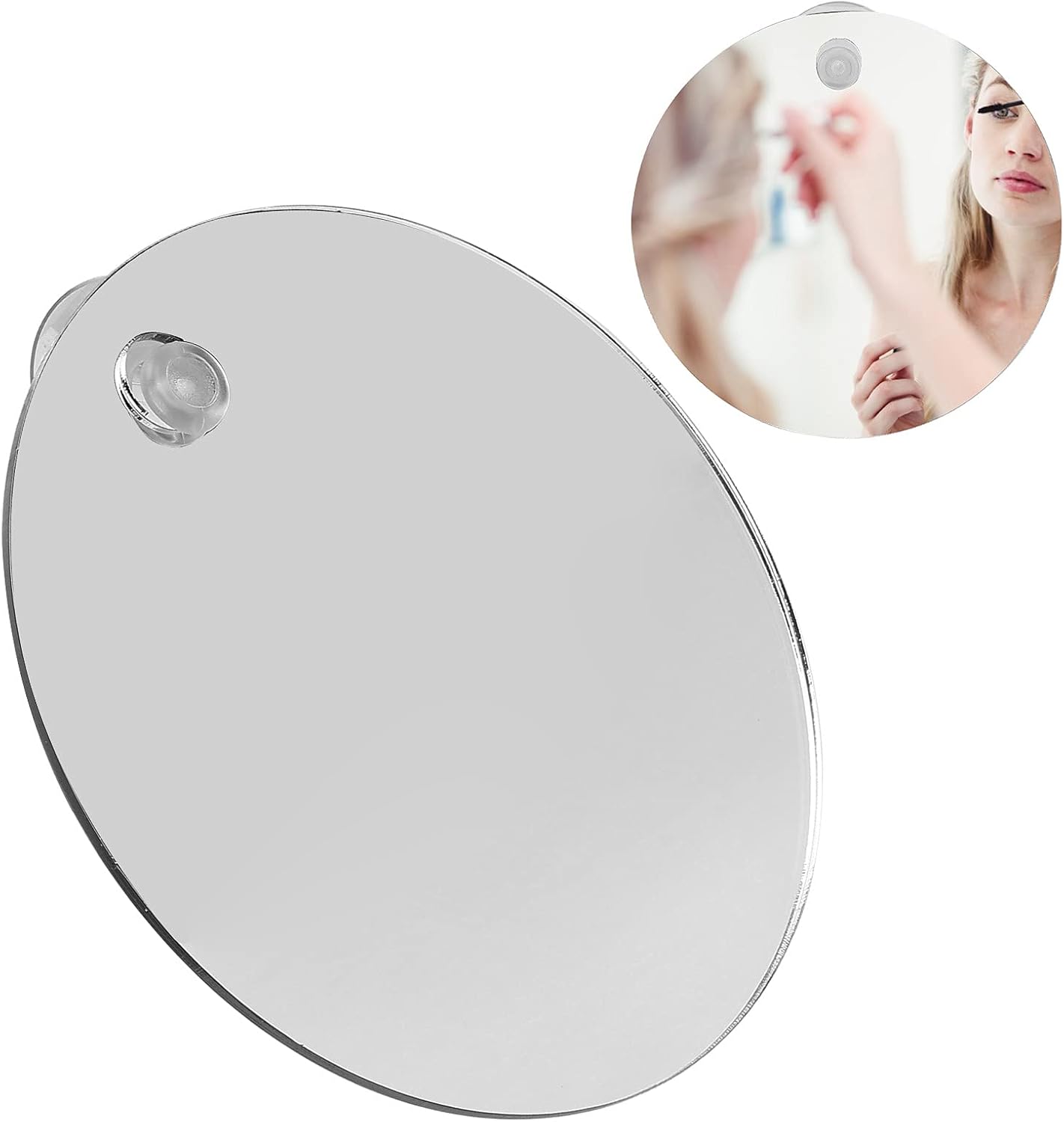 QANYEGN i Fog Shower Mirror with Hook