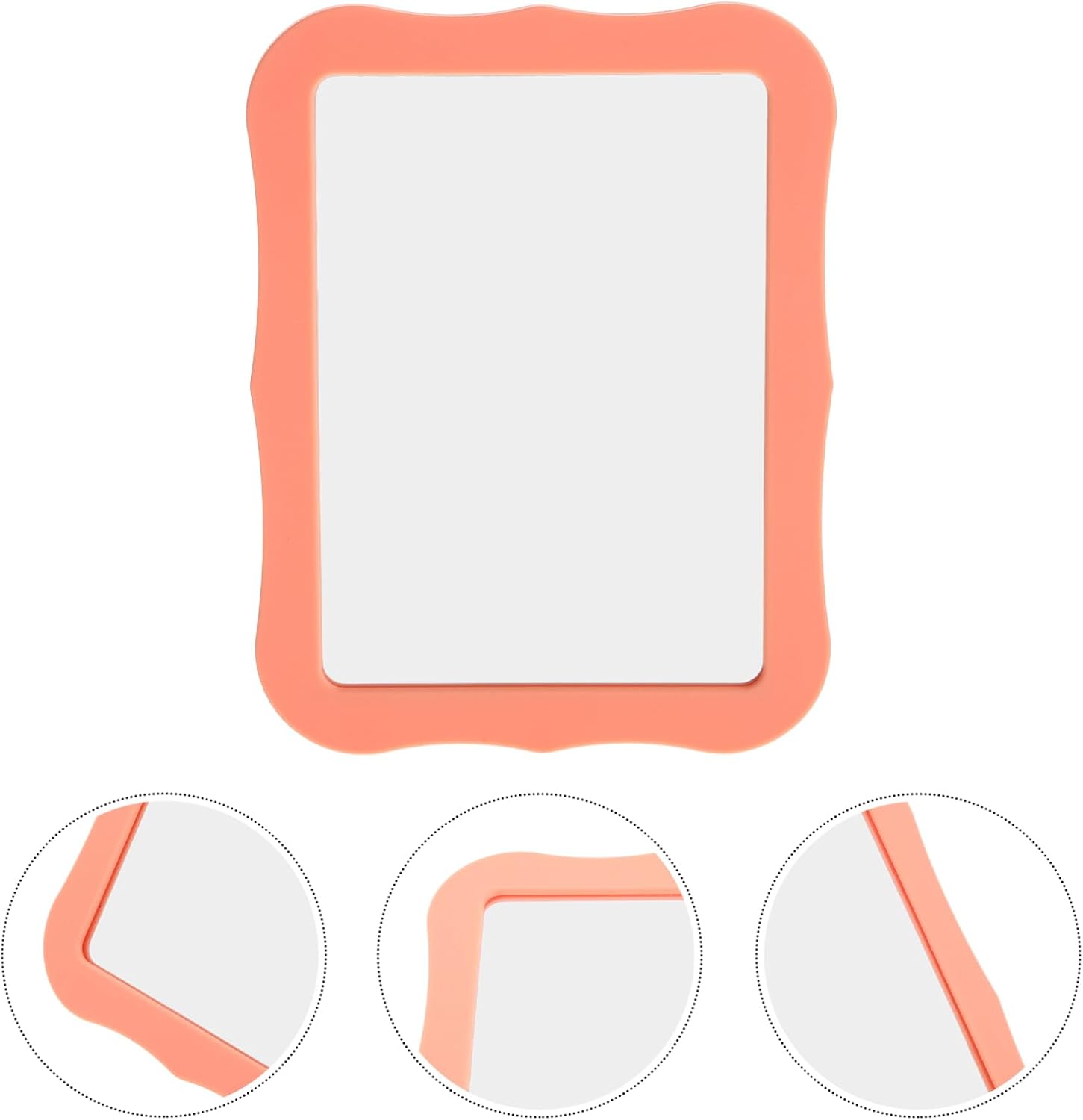 Vaguelly Magnetic Locker Mirror with LED Light