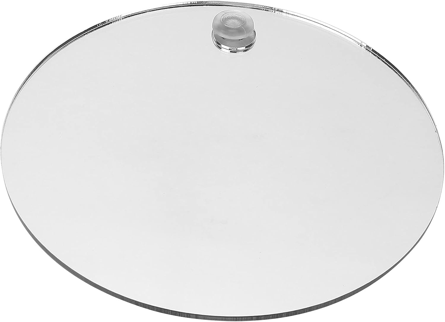 Soobu Portable Anti-Fog Bathroom Mirror with Hook