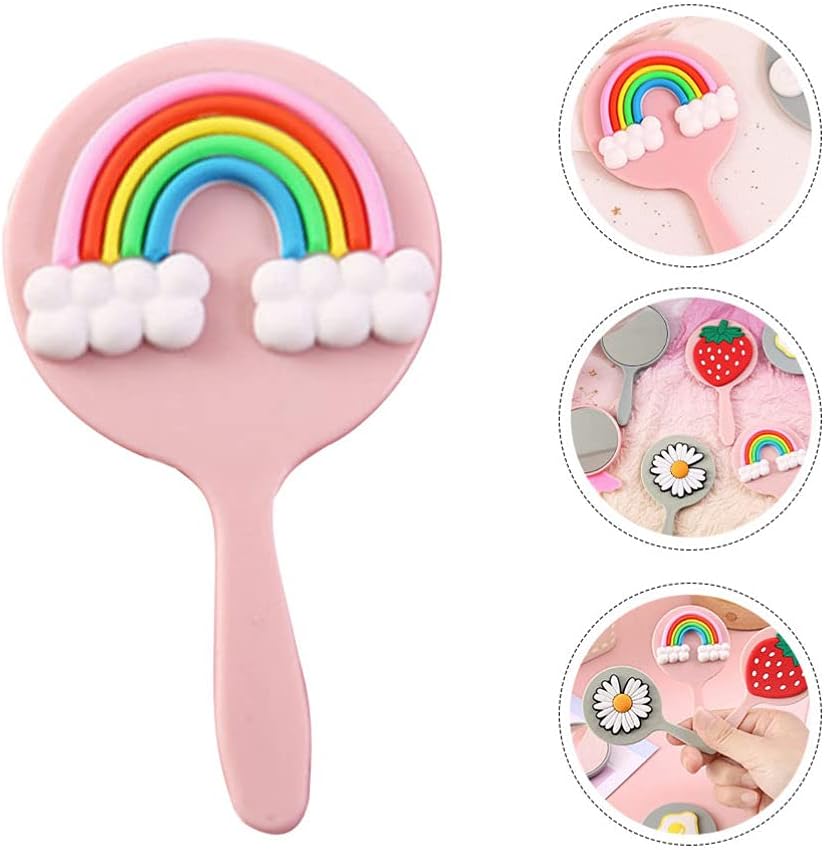 HEALLILY Portable Makeup Mirror for Girls Women