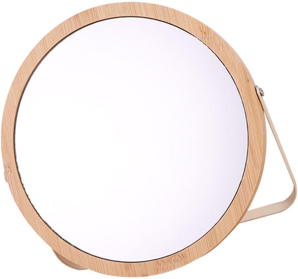 VOSAREA Desktop Vanity Mirror with Stand 1