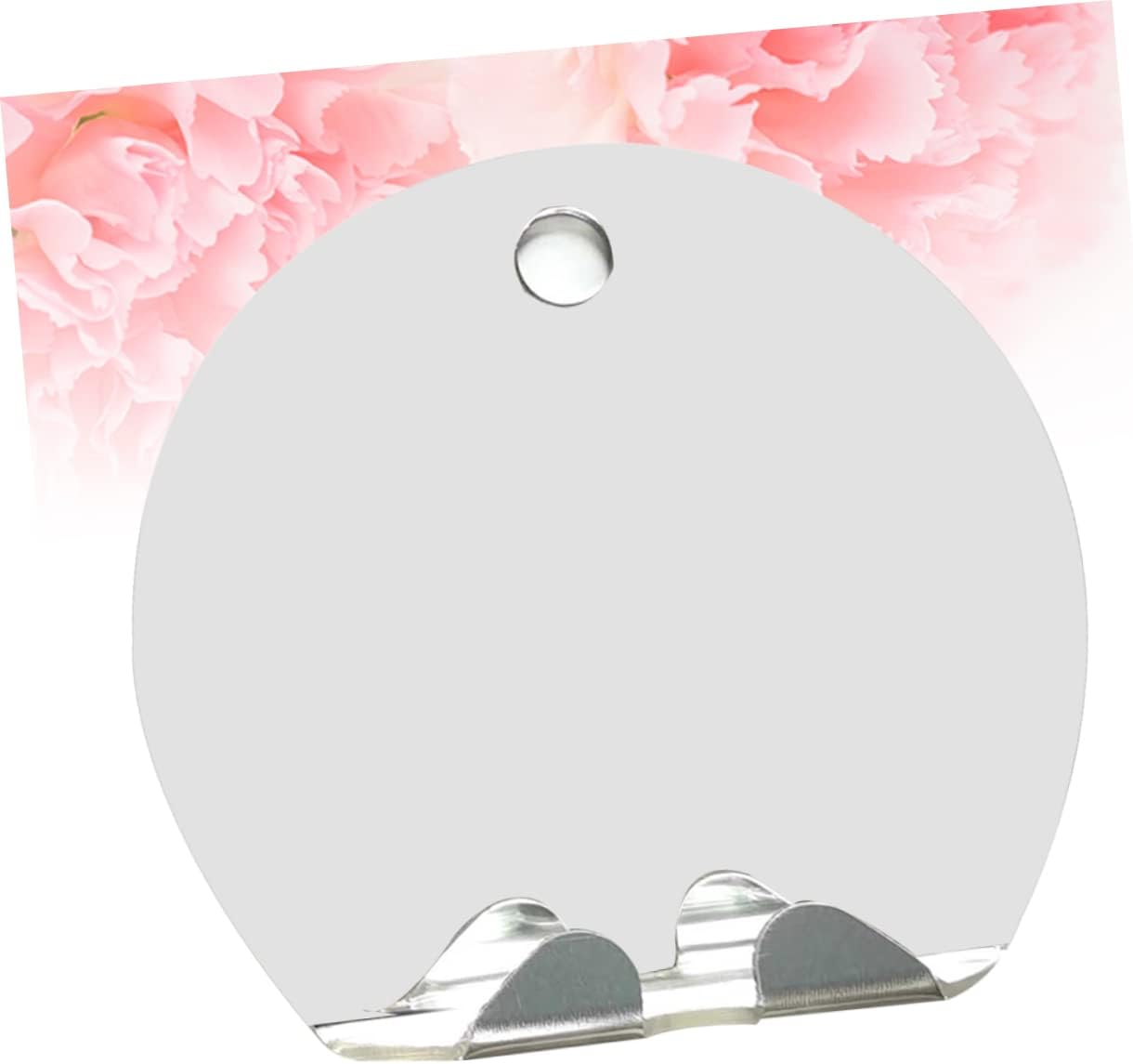 Garneck Fogless Shower Mirror with Suction Cup 1