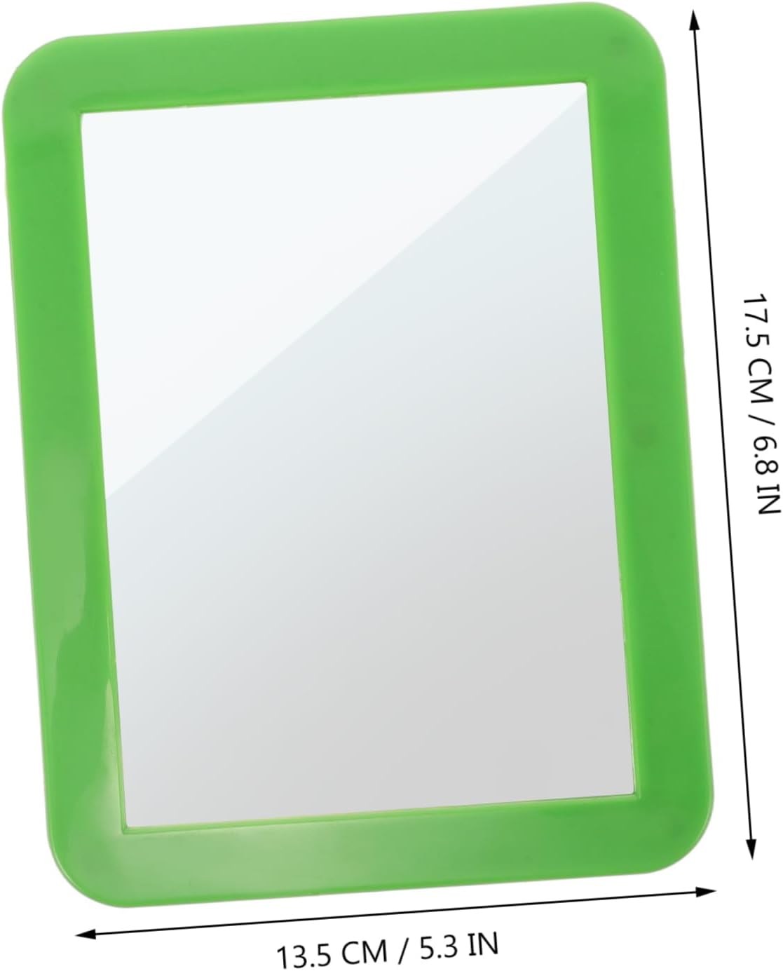 Magnetic Vanity Mirror for Locker Decor