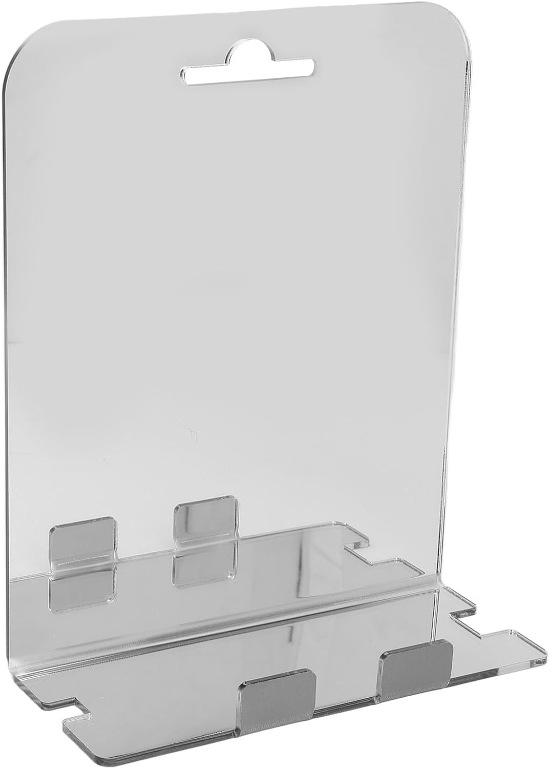 Fogless Shower Mirror with Stainless Steel Hook for Bathroom