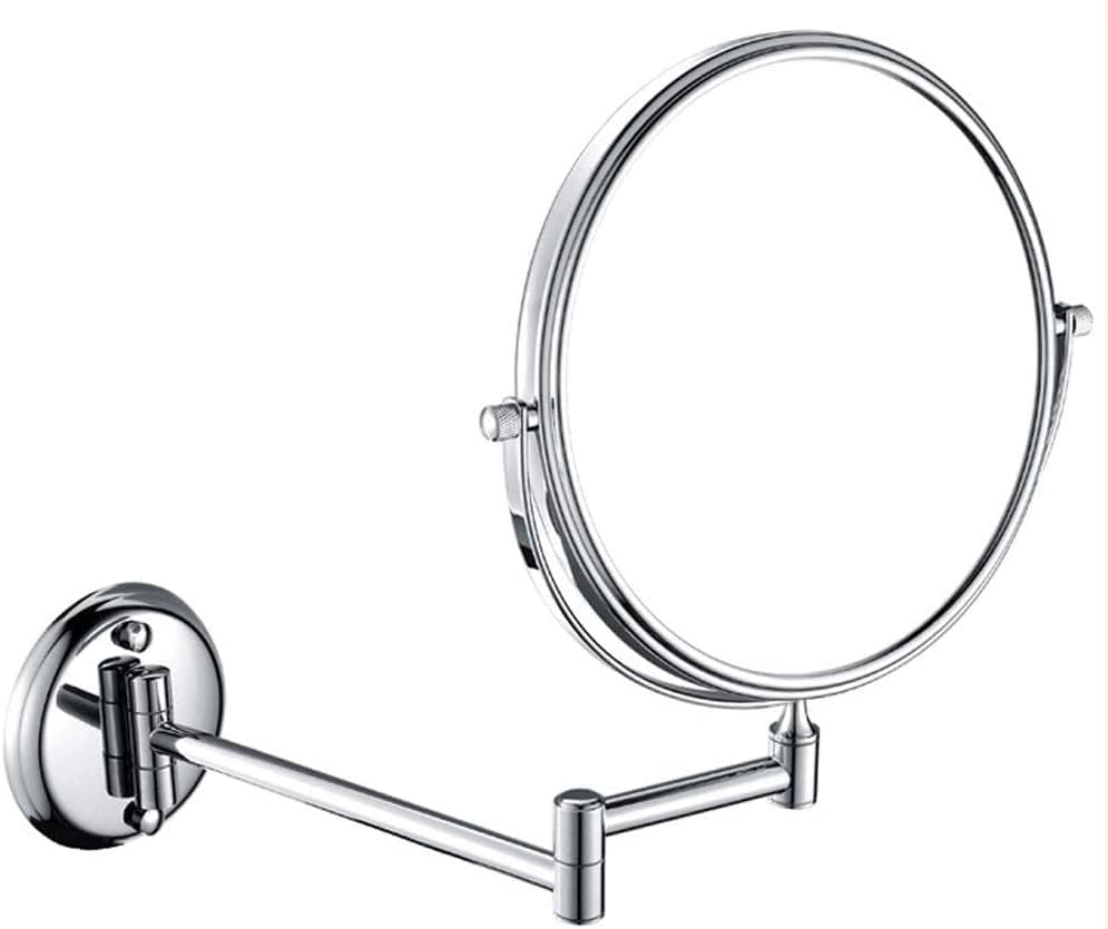 LCARY 10X Magnification Makeup Mirror Wall Mounted