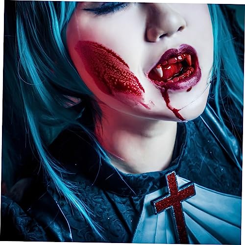 Minkissy Halloween 3pcs Fake Blood Gel Makeup Set
