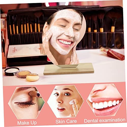 VOSAREA Frameless Acrylic Makeup Mirror