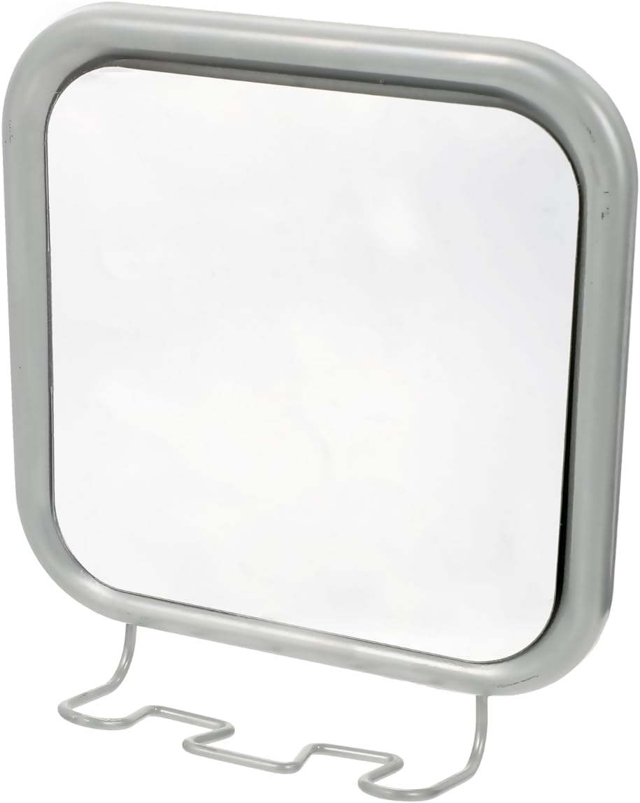 Samlee Fogless Shower Mirror with 4 Suctions 1