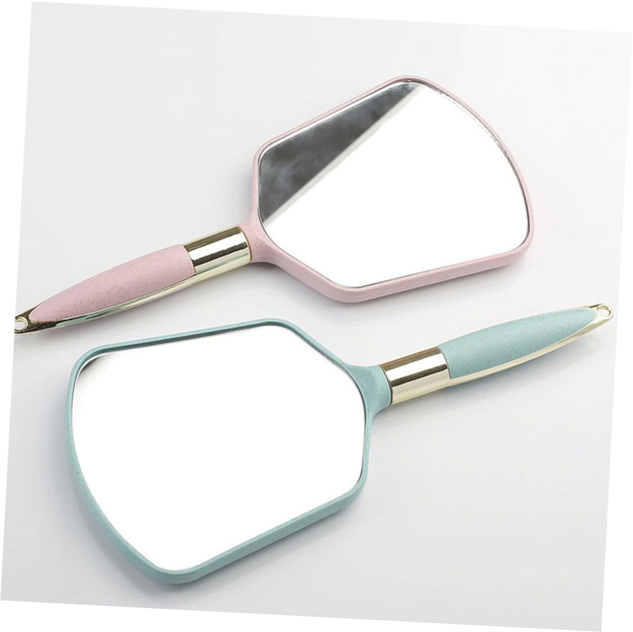 VICASKY Portable Lightweight Handheld Travel Mirror
