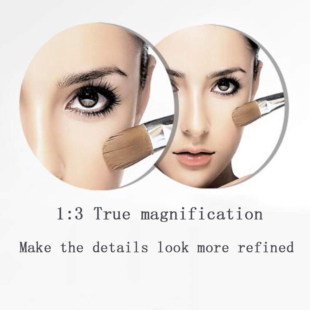LCARY Makeup Vanity Mirror 3X Magnification