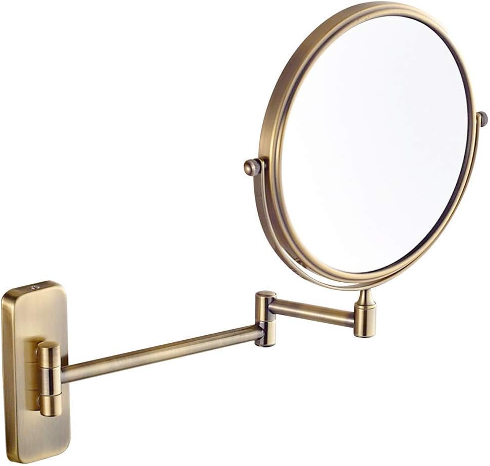 LZHIANG 8-Inch Double-Sided LED Vanity Mirror 1