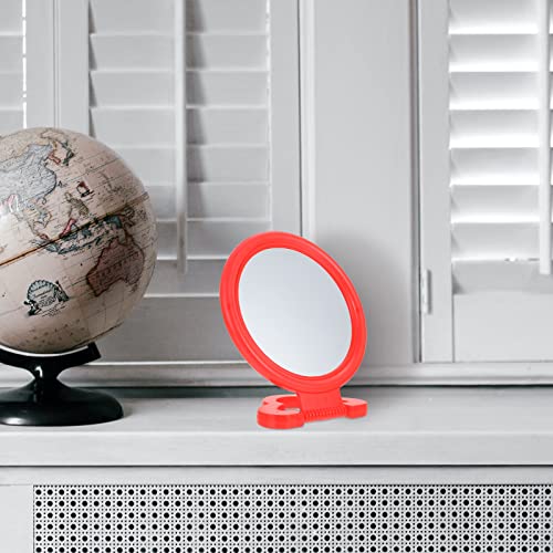 Beavorty Retro Desktop Makeup Mirror with Stable Base