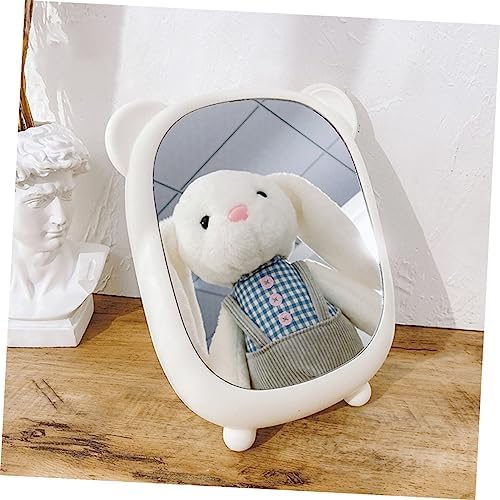 Ipetboom Cartoon Style Dorm Makeup Mirror