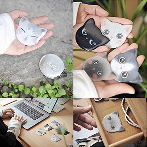 Catlady Cute Cat Shaped Unbreakable Mirror