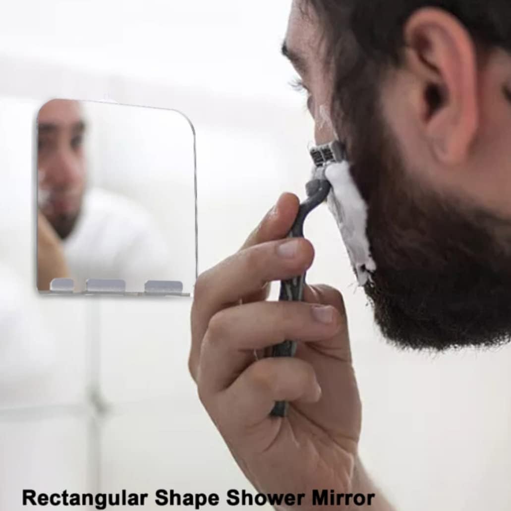 CurcKua Anti-Fog Shatterproof Acrylic Mirror