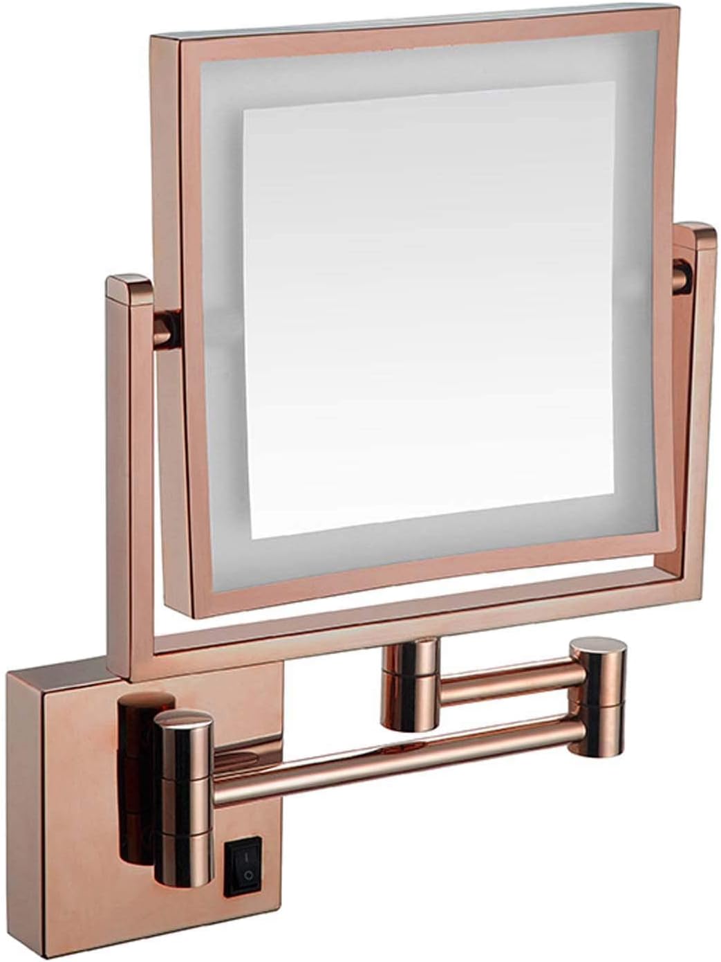 DEIHGE 8 LED Wall Mounted Makeup Mirror