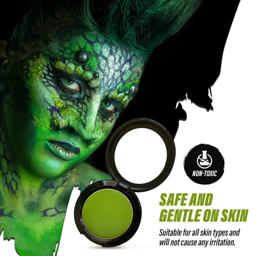 MANIC PANIC Poison Ivy Green Face Body Paint - Halloween Makeup