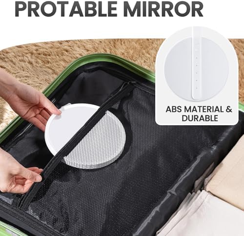 TAILI Fogless Shatterproof Shower Mirror for Shaving
