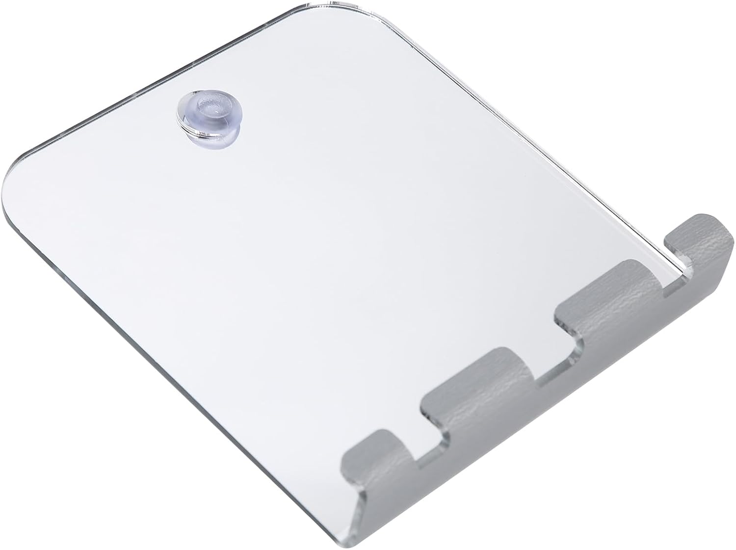 JUOPZKENN Fogless Shower Mirror with Shaving Holder