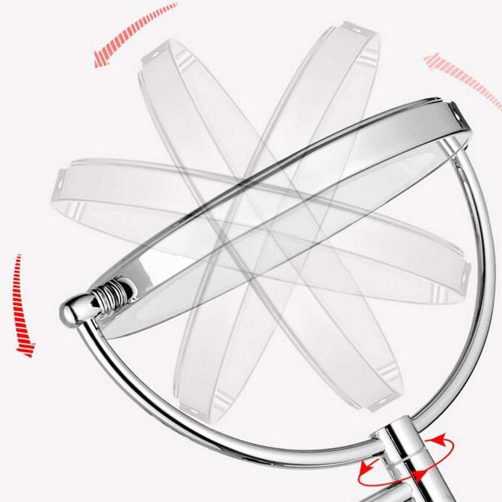 AMHIL Makeup Mirror Wall Mounted 360 Rotating