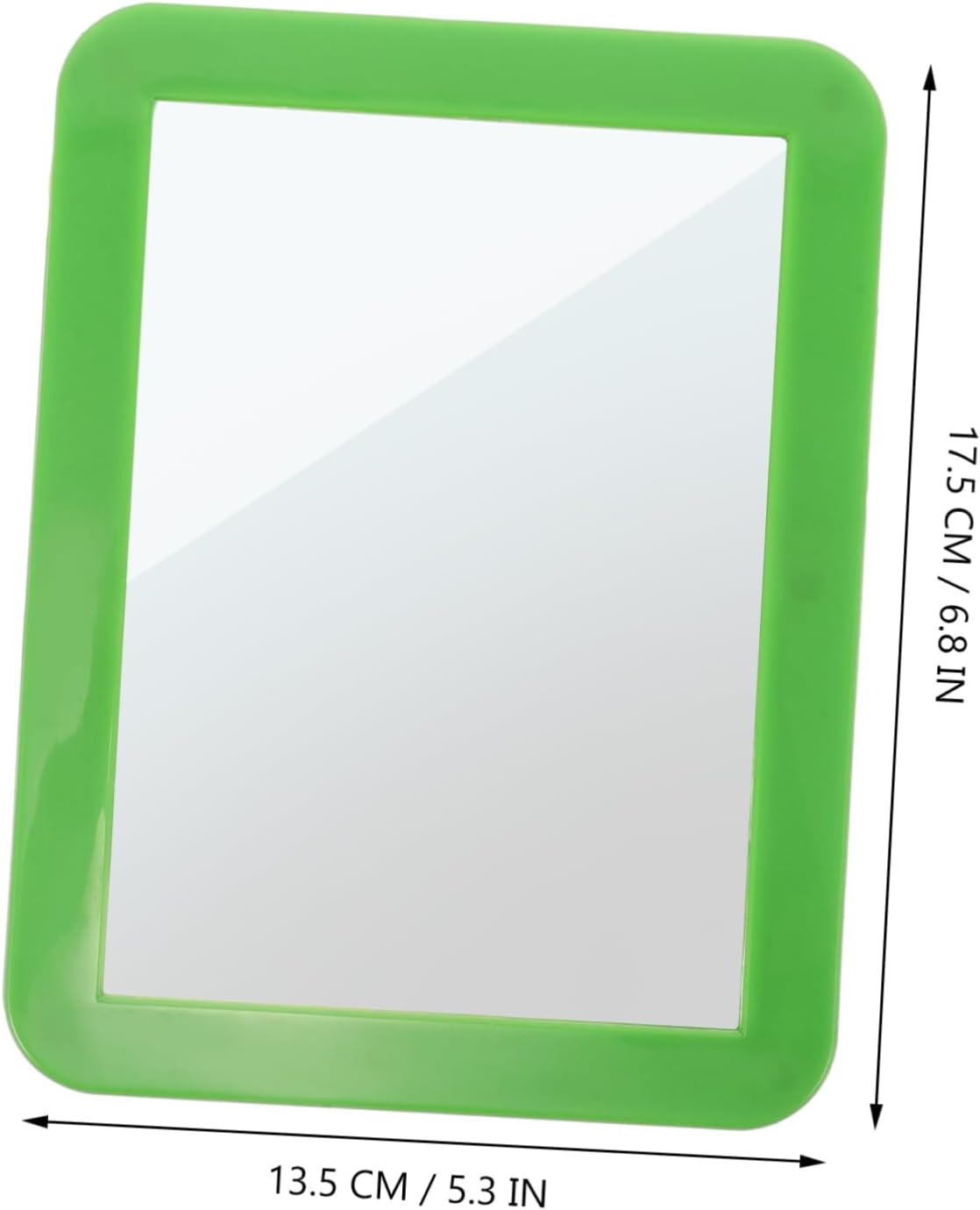 Stylish Magnetic Mirror for Makeup and Shaving