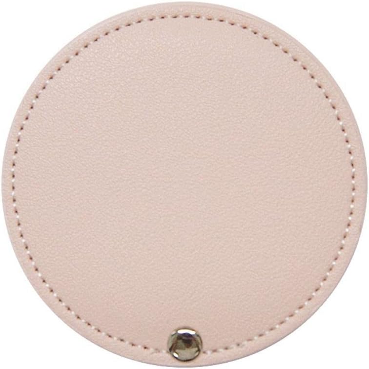 Portable Round Compact Pocket Mirror for Travel