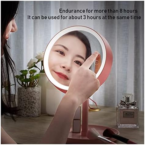 Eliveshown LED Makeup Mirror Dual Use