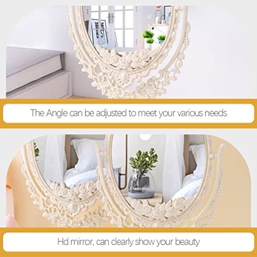 COHEALI Adjustable Desktop Vanity Mirror