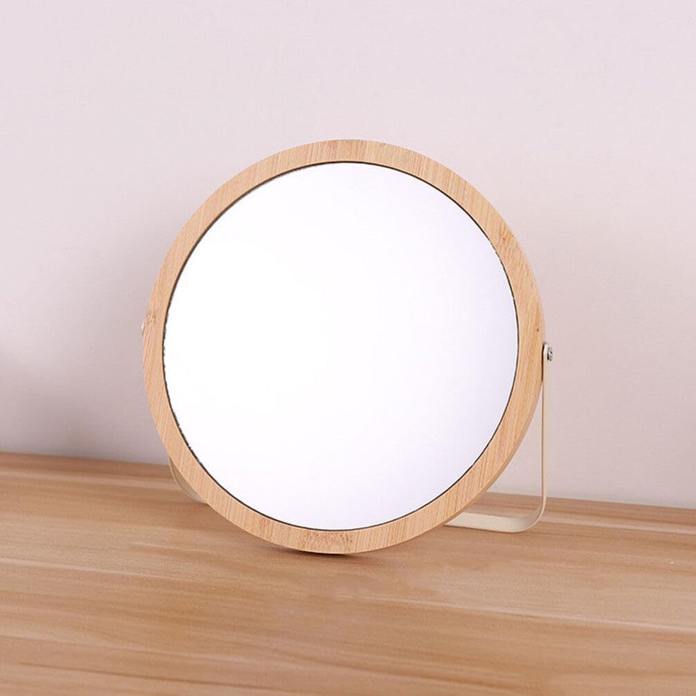 VOSAREA Desktop Vanity Mirror with Stand 1