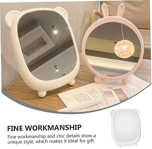 Ipetboom Cartoon Style Dorm Makeup Mirror