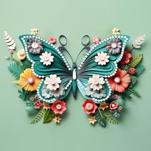 Trinkrittey 5 Sheet Face Gems Self Adhesive Stickers