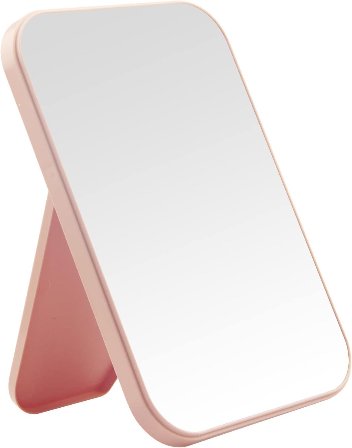 DVHOK 8-Inch Desktop Makeup Mirror with Hanging Design