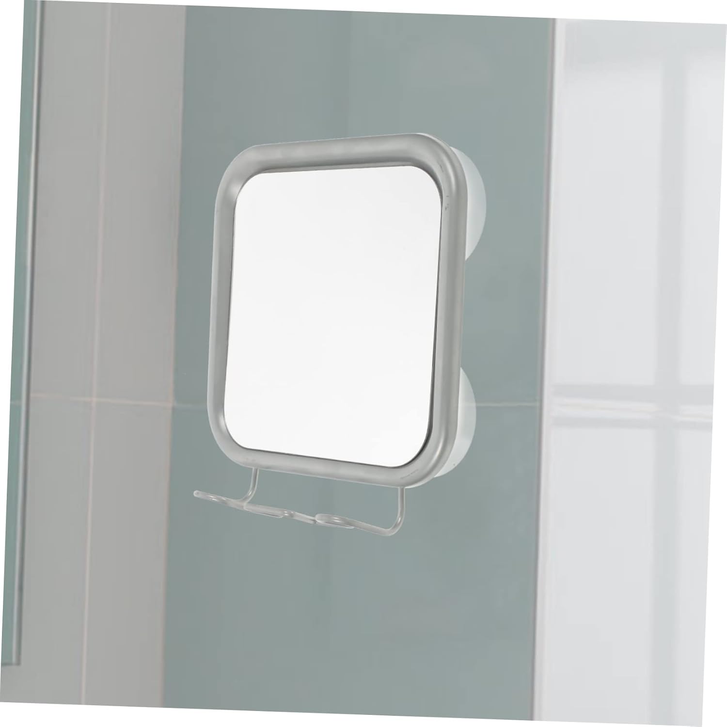 HAPINARY Fog Shower Mirror Suction Wall Mount