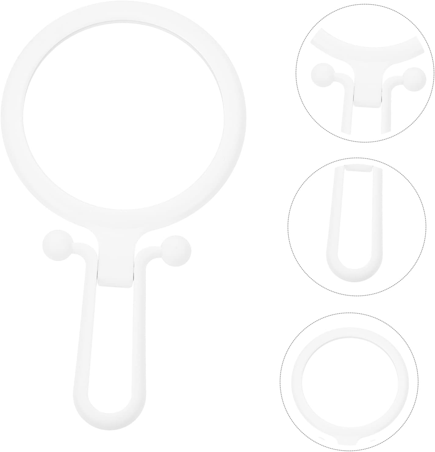 DOITOOL Womens Compact Foldable Makeup Mirror for On-The-Go