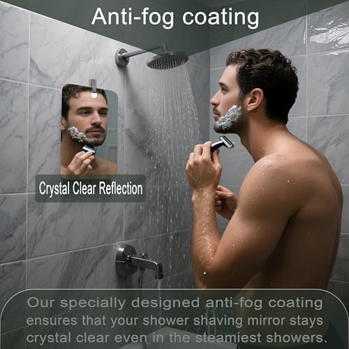 Lunchis Fogless Shower Mirror for Shaving 889 x696