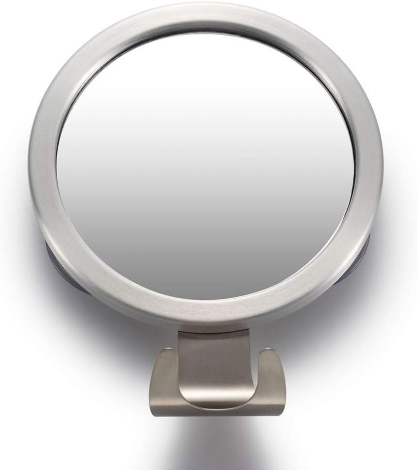 Stainless Steel Anti-Fog Mirror for Shower Shaving