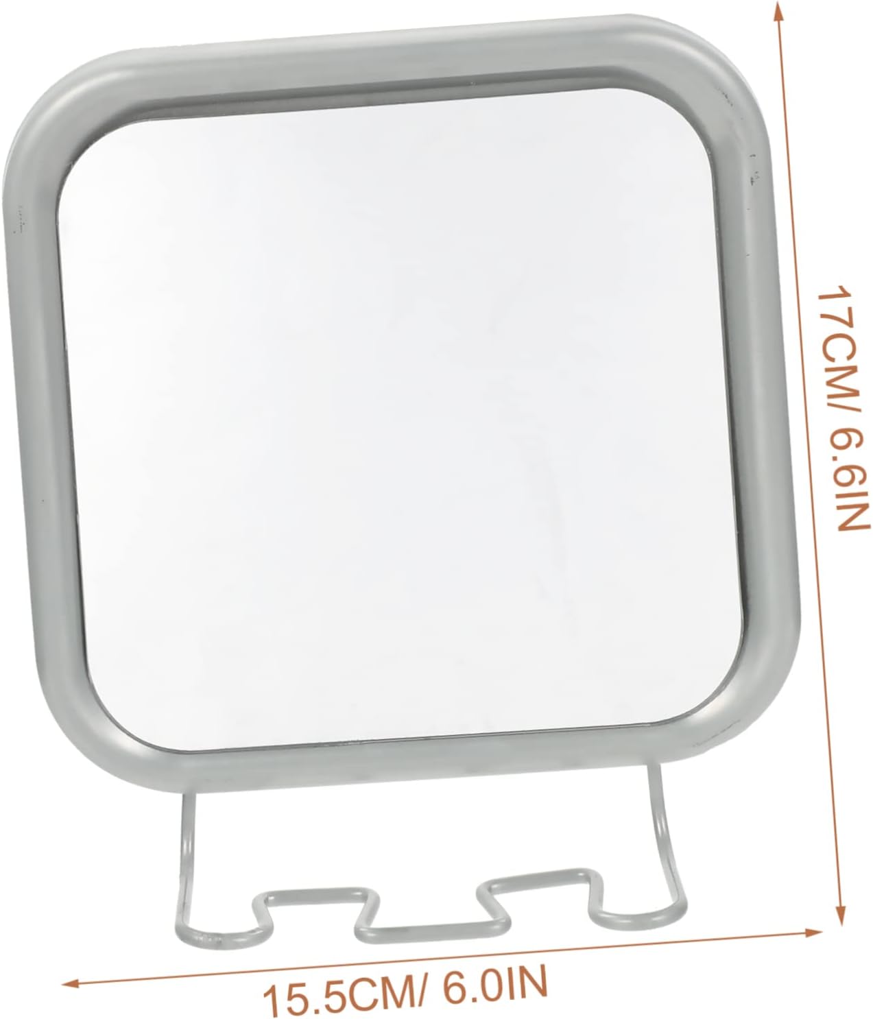 HAPINARY Fog Shower Mirror Suction Wall Mount